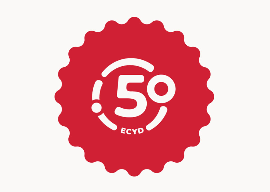 Logo ECYD 1971 2021